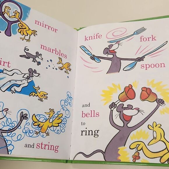 Dr. Seuss In A People House 2000 Book - Picture 6 of 7